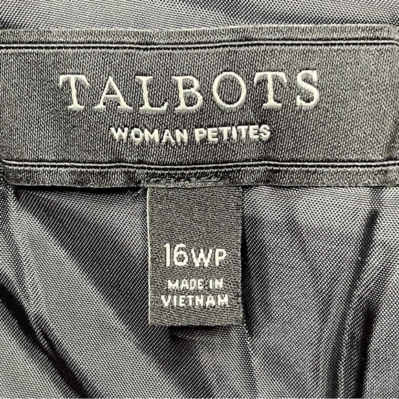 Talbots Wool Blend Tweed Skirt size 16WP - Picture 7 of 13